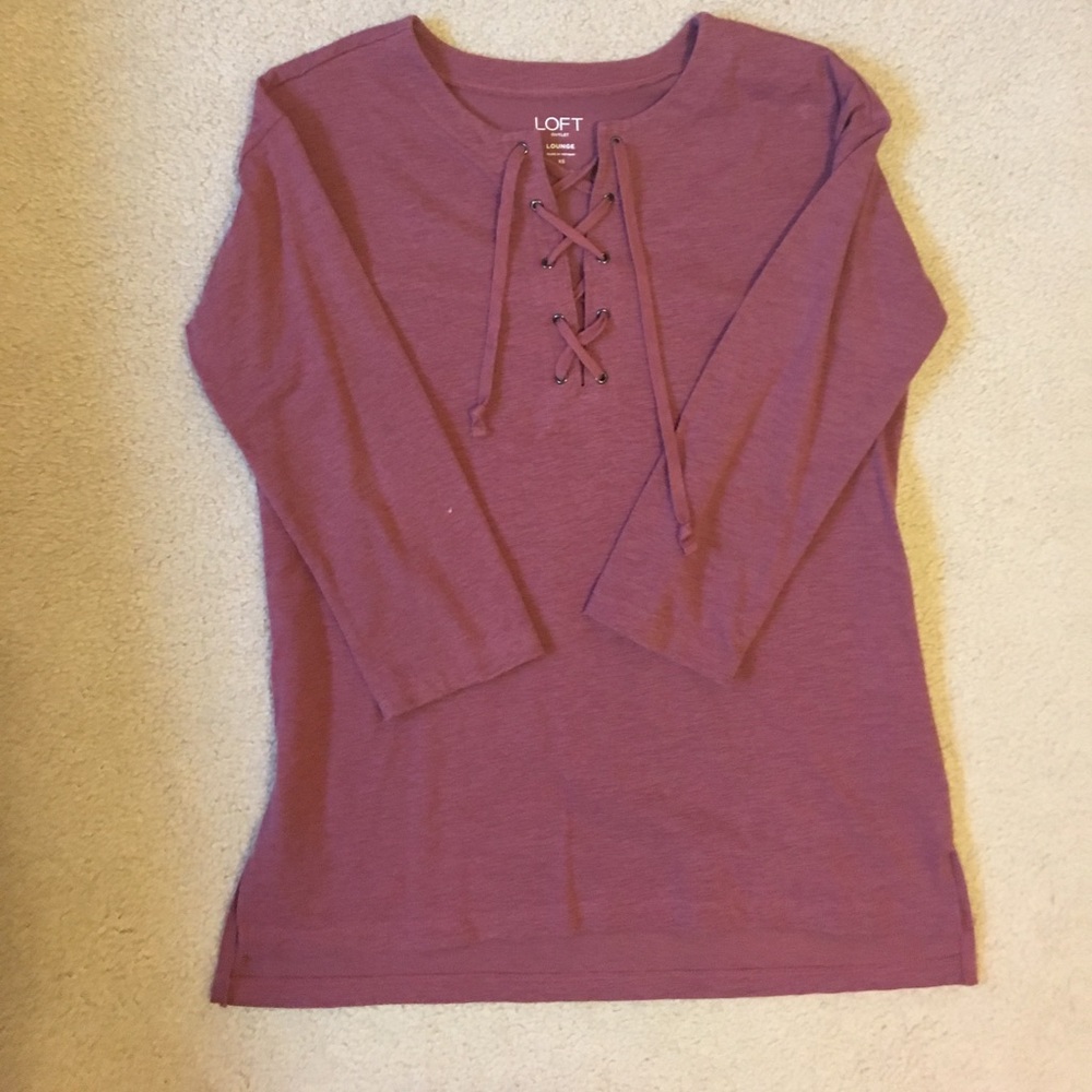 Loft mid sleeve shirt